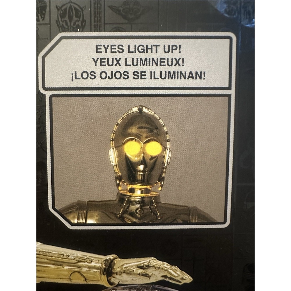 Star Wars Power Force C3-PO And R2-D2 Classic Edition TALKING ACTION FIGURES - Picture 7 of 16